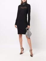 Thumbnail for your product : Just Cavalli Roll-Neck Dress
