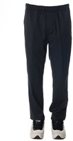 Thumbnail for your product : Oamc Grey Wool Pants With Elastic Waistband