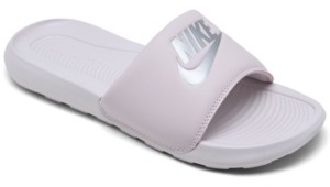 nike kawa slide women's pink