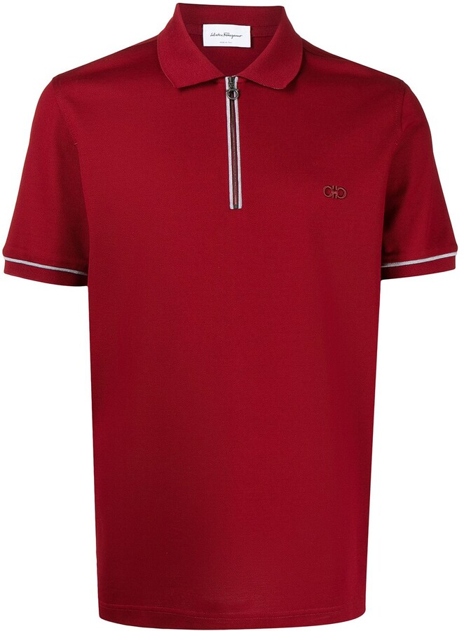 Red Polo Shirt | Shop the world's largest collection of fashion 