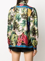 Thumbnail for your product : Dolce & Gabbana Fruit-Print Long-Sleeve Shirt
