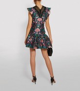 Thumbnail for your product : Sandro Paris Floral Lace Mini Dress