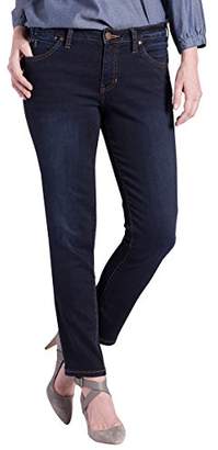 Jag Jeans Women's Petite Penelope Ankle Platinum Denim In