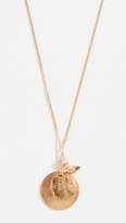 Thumbnail for your product : Chan Luu Coin Short Necklace