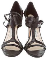 Thumbnail for your product : Camilla Skovgaard Leather T-Strap Sandals