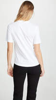 Thumbnail for your product : Markus Lupfer Alex Stripe Lip Tee