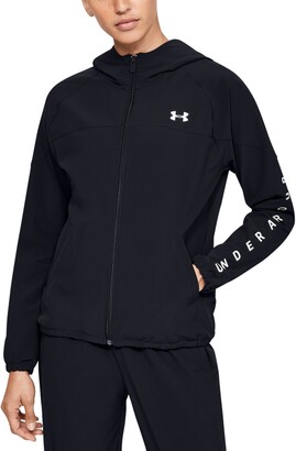 Under Armour Women's Woven Hooded Jacket