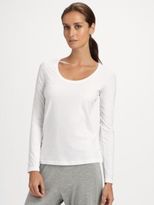 Thumbnail for your product : Hanro Cotton Superior Top