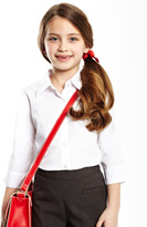 Thumbnail for your product : White Junior Girls 2 Pack Generous Fit 3/4 sleeve Non Iron Blouse