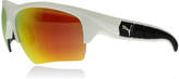 Thumbnail for your product : Puma PU0056S Sunglasses White Orange 004 66mm