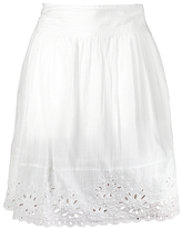 Thumbnail for your product : Fat Face Emma Cutwork Skirt