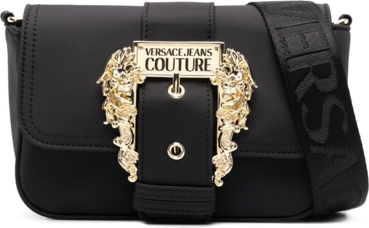 Versace Jeans Couture Buckle-Detail Tote Bag - ShopStyle