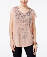 Thumbnail for your product : Style&Co. Style & Co Graphic Print T-Shirt, Created for Macy's