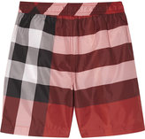 Thumbnail for your product : Burberry Mini jeffries swim shorts 4-14 years