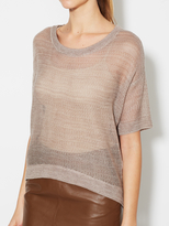 Thumbnail for your product : Design History Open Knit Combination Top