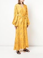 Thumbnail for your product : Johanna Ortiz Wrap-Around Long Dress