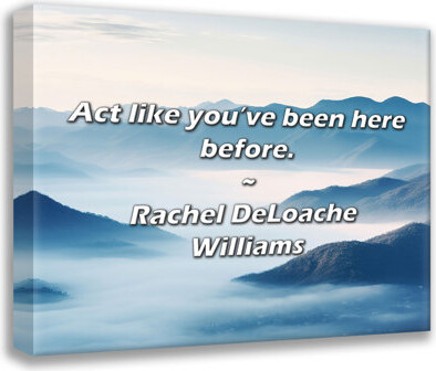 Latitude Run Artsy Quote \