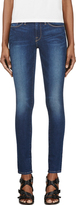 Thumbnail for your product : Columbia Frame Denim Blue Le Skinny De Jeanne Jeans