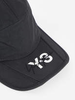 Thumbnail for your product : Y-3 Y 3 Black 5-Panel Cap