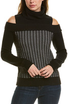Thumbnail for your product : Tsesay Cold-Shoulder Sweater