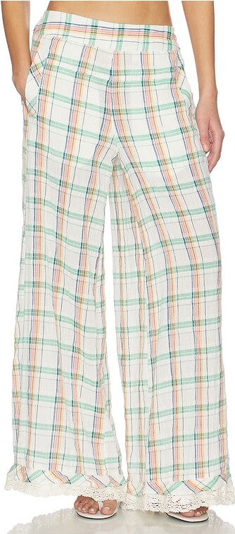 Free People Hour Glass Wide Leg Pant
