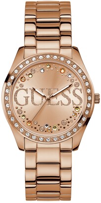 GUESS Pink Women's Watches | Shop the world's largest collection of fashion  | ShopStyle