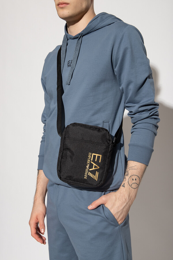 Emporio Armani Black Men's Messenger Bags | Shop the world's largest  collection of fashion | ShopStyle
