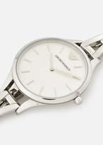 Thumbnail for your product : Emporio Armani Woman Two-Hands Stainless Steel Watch