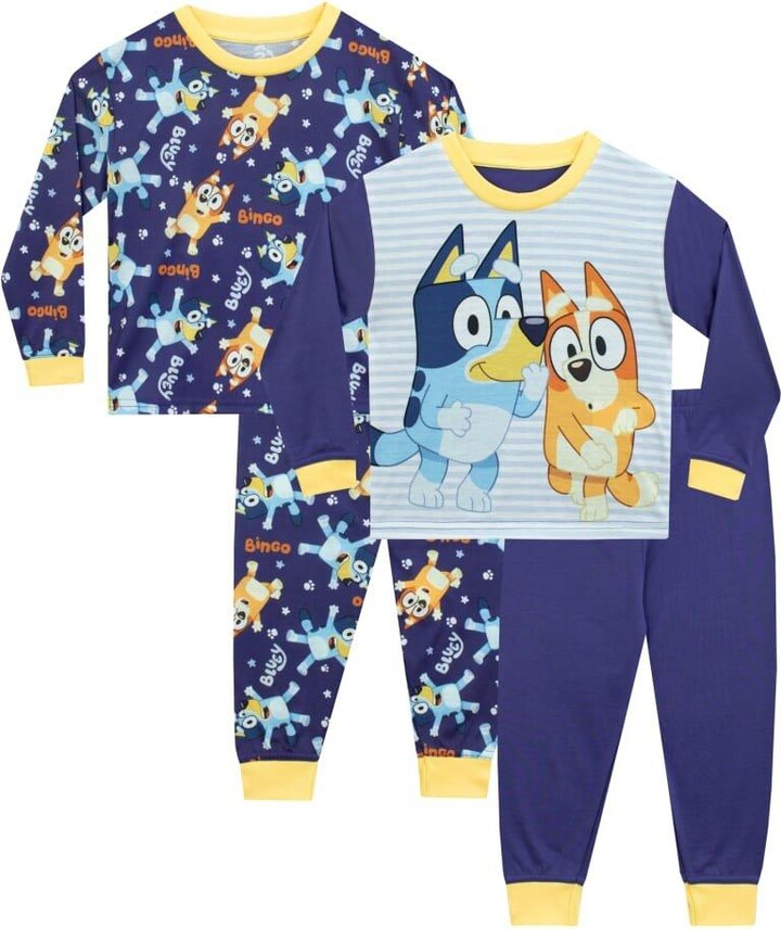 Bluey 2 Pack Pyjamas ShopStyle