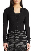 Thumbnail for your product : M Missoni Basic Cropped Cardigan