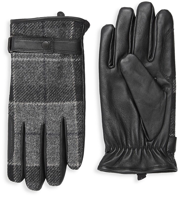 Barbour Newbrough Tartan Gloves ShopStyle