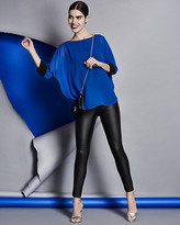 Thumbnail for your product : Le Château Chiffon Poncho Blouse