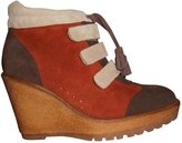 Thumbnail for your product : Pare Gabia Leather Ankle boots