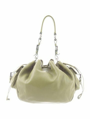 prada bucket bolsa green