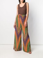 Thumbnail for your product : Missoni Pre-Owned 2000s Abstract-Print Tank Top
