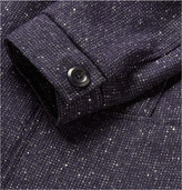 Thumbnail for your product : Oliver Spencer Unstructured Wool-Tweed Blazer