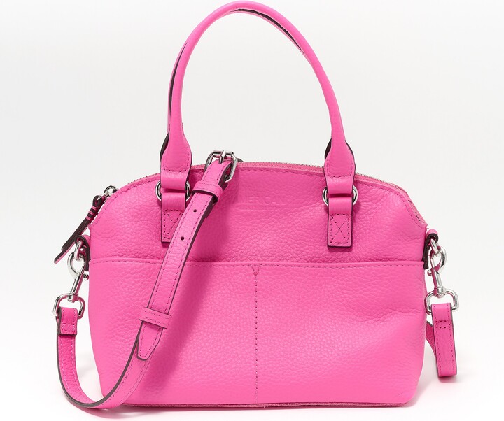 American Leather Co. Carrie Pebble Leather Crossbody