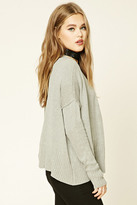 Thumbnail for your product : Forever 21 FOREVER 21+ Buttoned-Down Front Cardigan