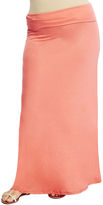 Thumbnail for your product : Wet Seal Foldover Knit Maxi Skirt