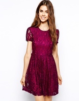 Thumbnail for your product : Max C London Skater Dress in Lace