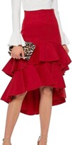 Kristyn Skirt In Red 