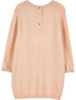 Thumbnail for your product : River Island Mini girls pink star knit jumper dress