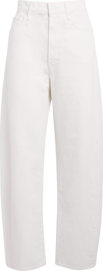 Mother The Full-Pipe Ankle Jeans