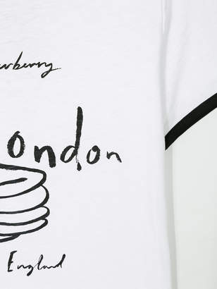 Burberry Kids T-shirt with print