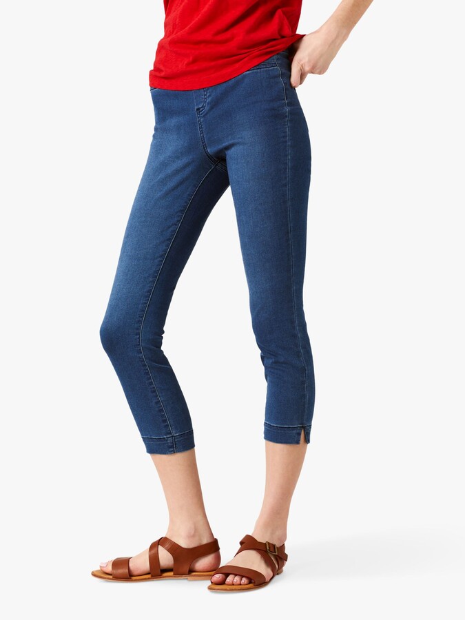 white stuff cropped jeans