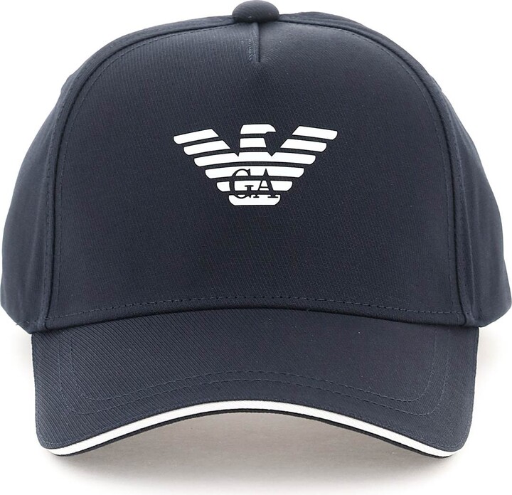 Emporio Armani Baseball Cap With Logo