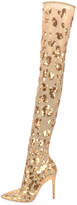Thumbnail for your product : Gianvito Rossi Daze Cuissard Leopard Over-The-Knee Boots