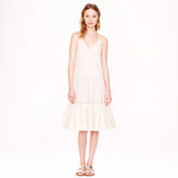Thumbnail for your product : J.Crew Collection eyelet flounce dress