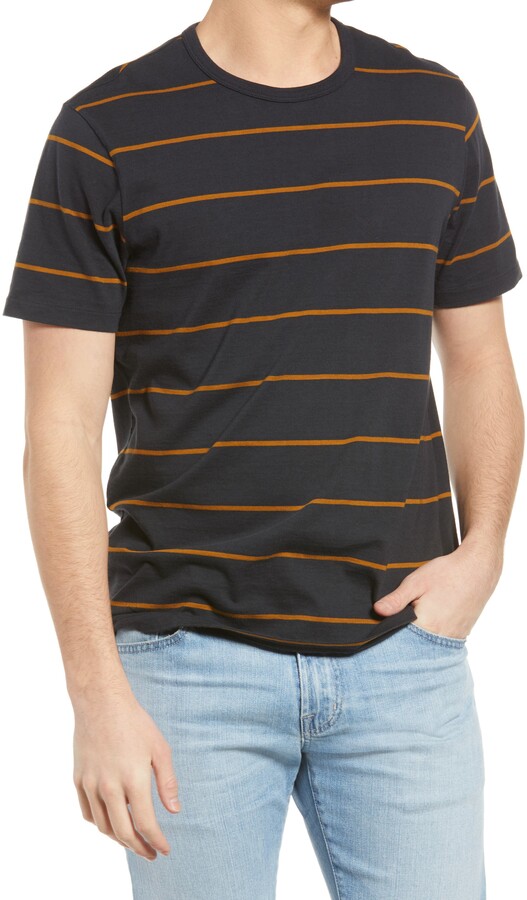 Madewell Men's Curtis Stripe Allday Crewneck T-Shirt - ShopStyle