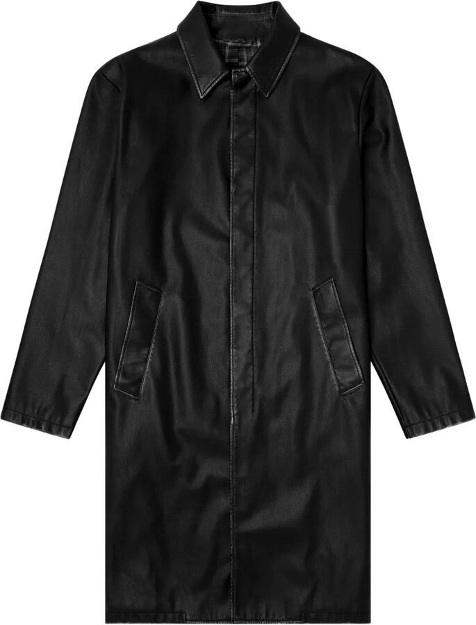 Diesel Trench Coat ShopStyle